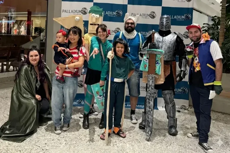 Dia do Orgulho Nerd terá RPG, Star Wars e atrações gratuitas no Shopping Palladium