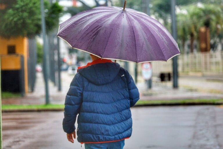 Paraná terá fim de semana com chuva e queda nas temperaturas, prevê Simepar