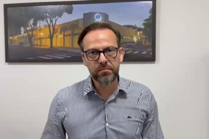 O dr. Kelson Ferrarini, pediatra do Norospar.