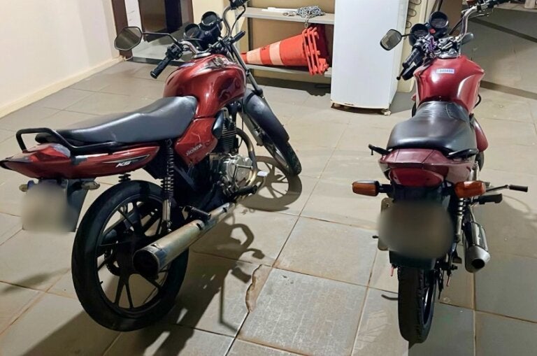 PM apreende motos após flagrar infrações em Iporã e Brasilândia do Sul