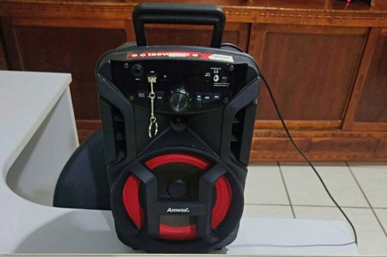 PM de Xambrê apreende aparelho de som após denúncia de perturbação de sossego em bar