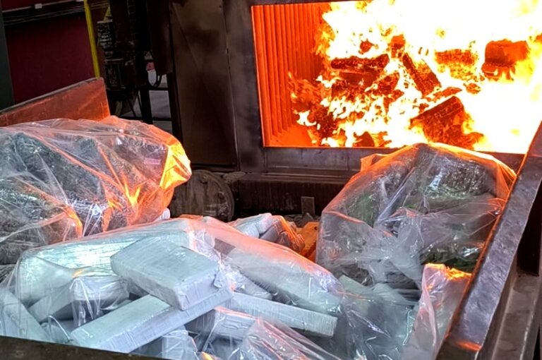 Polícia Civil de Umuarama incinera quase 1,5 tonelada de drogas nesta sexta-feira; vídeo