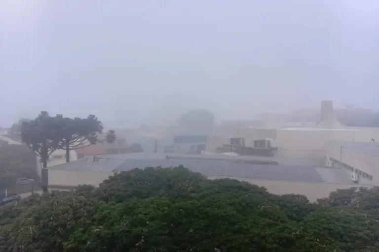 Quarta começa com neblina, mas sol predomina e temperatura chega aos 25ºC em Umuarama