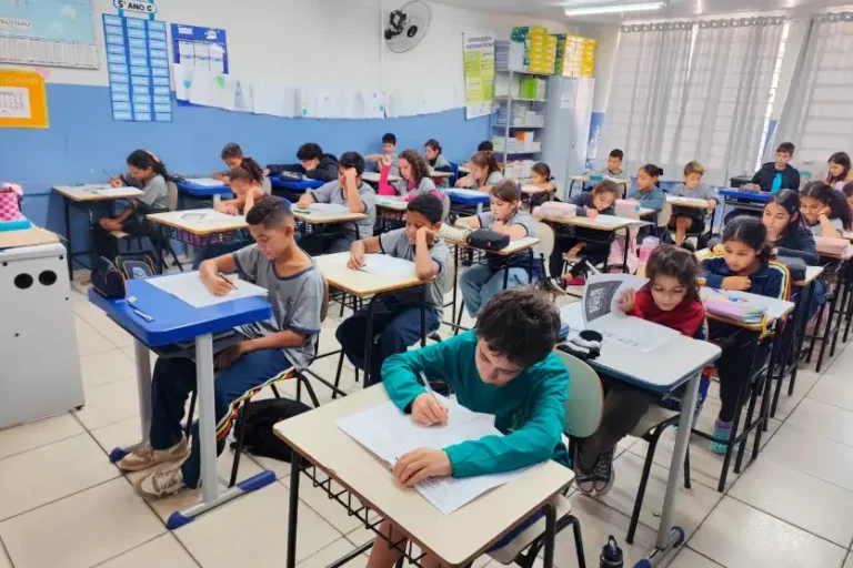 Avaliação diagnóstica aplica testes de Língua Portuguesa e Matemática para estudantes do 2º e 5º ano do Ensino Fundamental - Foto: Prefeitura de Umuarama