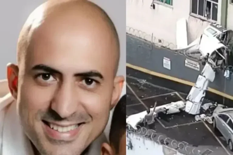 Piloto paranaense está entre as vítimas de queda de avião que atingiu prédio em MG