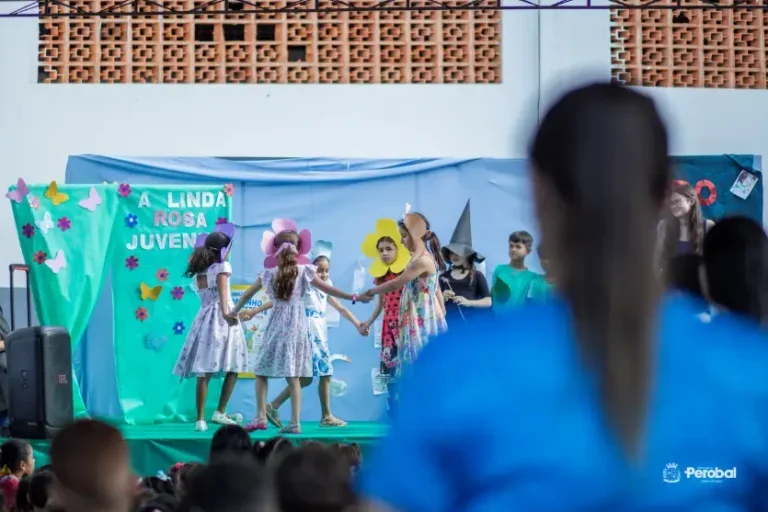 Rua Literária leva apresentações de teatro e poesia para comunidade em Perobal