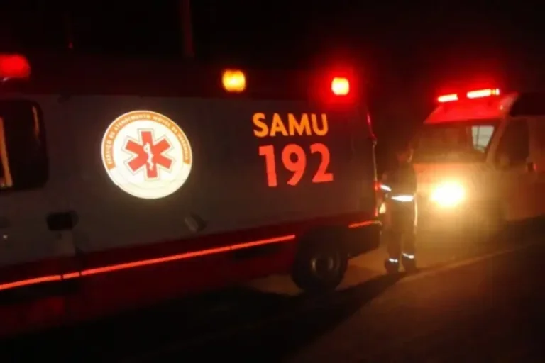 Briga no trânsito acaba em atropelamento grave em Cruzeiro do Oeste