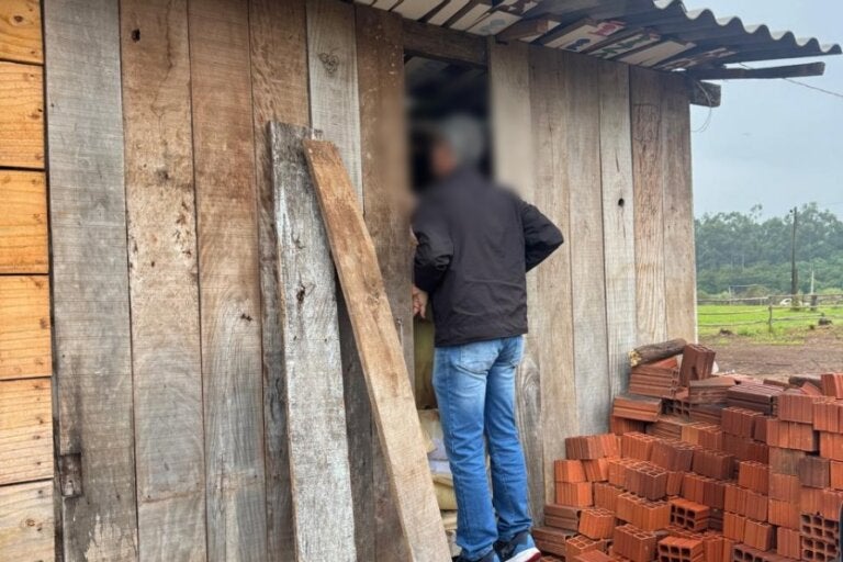 Sítio de Paróquia de Umuarama é alvo de bandidos durante a madrugada