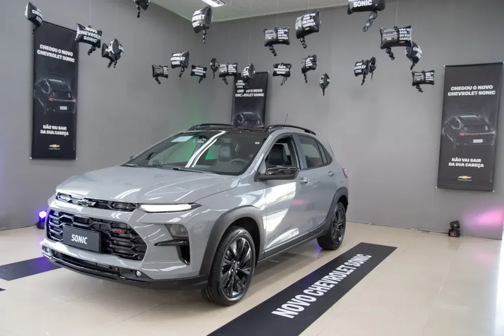 Sonic chega em versões topo de linha para iniciar uma nova era da Chevrolet