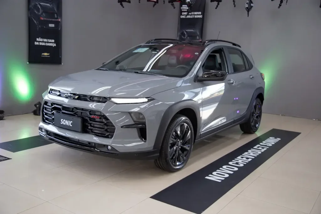 Sonic chega em versões topo de linha para iniciar uma nova era da Chevrolet