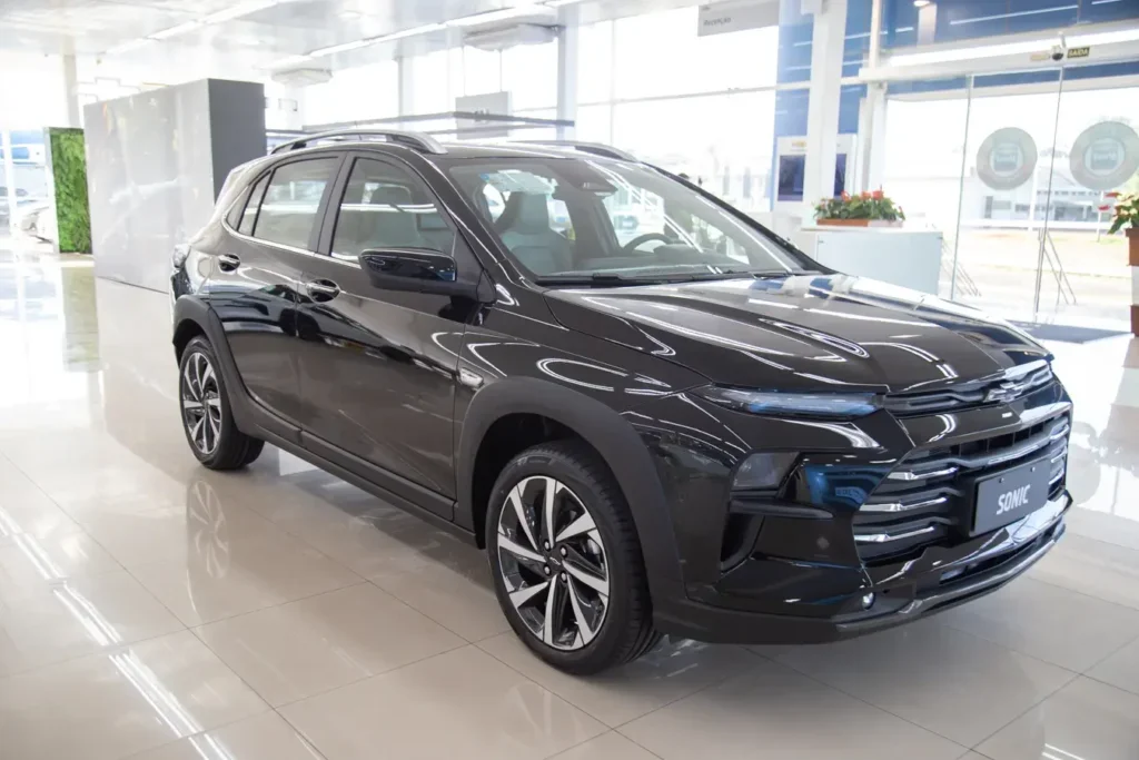 Sonic chega em versões topo de linha para iniciar uma nova era da Chevrolet