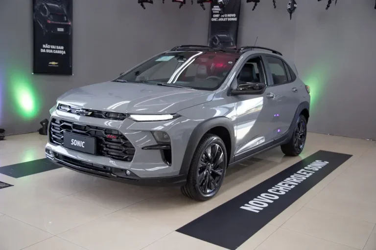 Sonic chega em versões topo de linha para iniciar uma nova era da Chevrolet