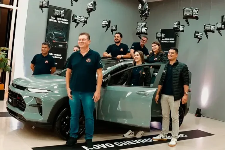 Sucesso absoluto: Uvel lança o Novo Chevrolet Sonic em noite histórica