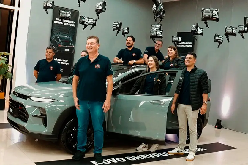 Sucesso absoluto: Uvel lança o Novo Chevrolet Sonic em noite histórica