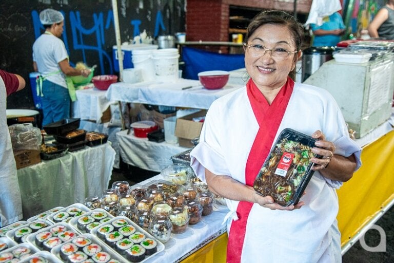 Há mais de duas décadas na feira, Taiyo consolida culinária oriental em Umuarama