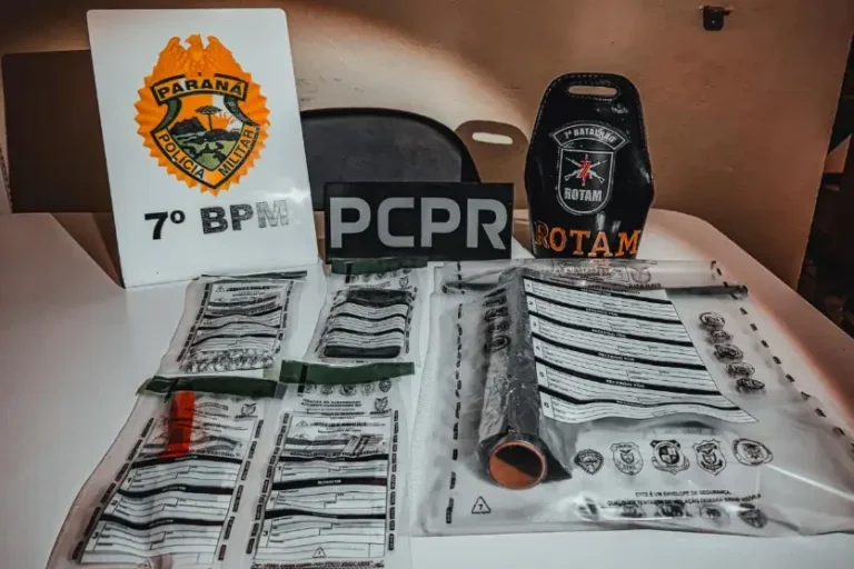 PCPR e PMPR apreendem adolescente e fecham ponto de drogas em Tapejara