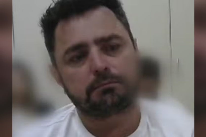 O réu, José Rodrigo Bandura.