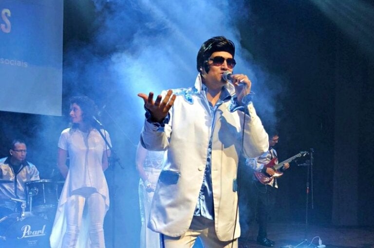 Umuarama entra na rota da turnê internacional Elvis & Abba com noite de clássicos e nostalgia