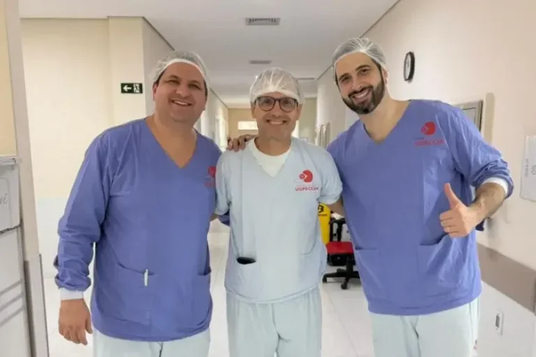 Uopeccan realiza procedimento inédito para tratamento da acalasia