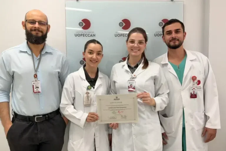 Uopeccan de Umuarama atinge nível máximo em avaliação nacional de segurança do paciente