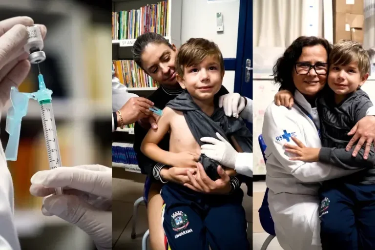 Secretaria de Saúde inicia vacinação contra gripe em escolas e CMEIs de Umuarama