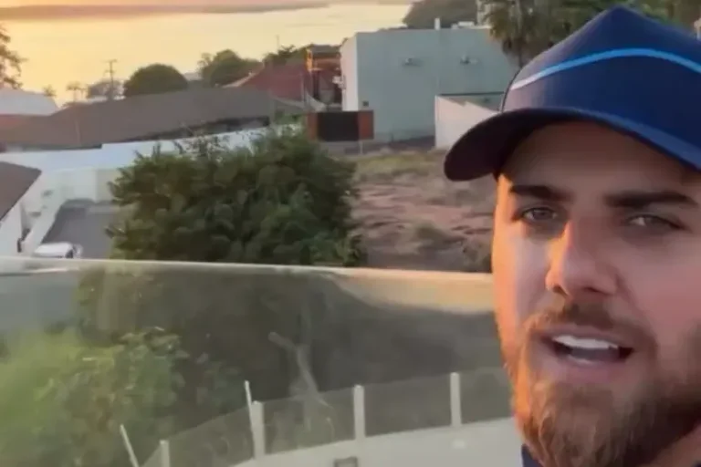 Cantor Zé Neto destaca pôr do sol em Porto Rico durante passeio no Rio Paraná; vídeo