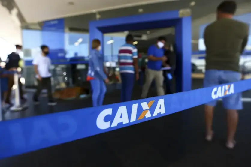 Agência da Caixa Econômica Federal.