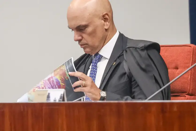 O ministro Alexandre de Moraes.