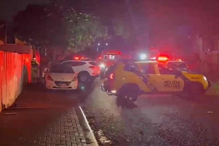 Policial civil é morto a tiros durante discussão em frente a residência em Cascavel