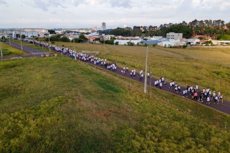 Caminhada Ecológica de Umuarama.