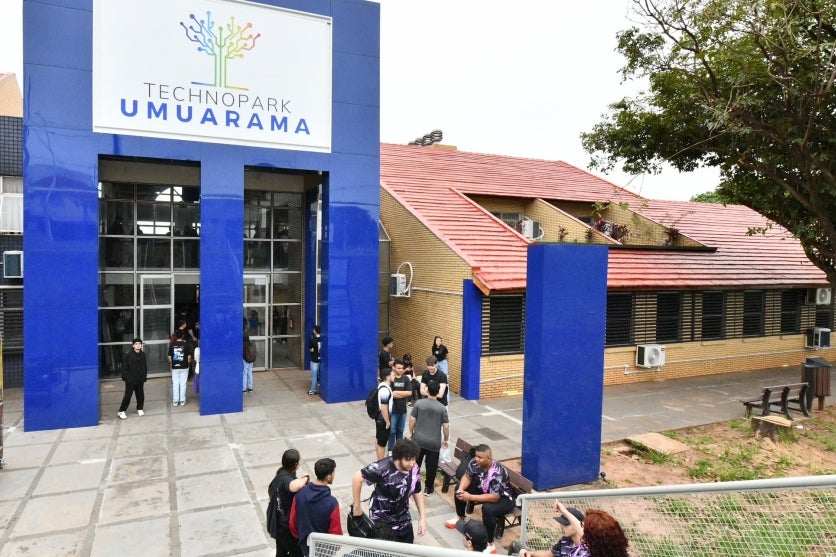 Fachada do TechnoPark Umuarama.