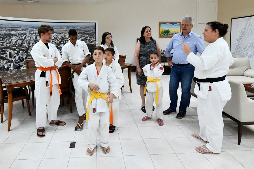 Equipes de Judo de Umuarama.