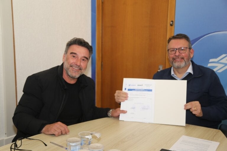 Firmamento de contrato para fornecimento de água bruta à Avenorte.