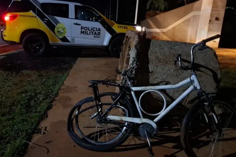 Acidente na PR-569 deixa ciclista morto após ser atingido por veículo