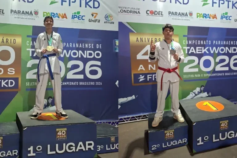 Umuaramenses conquistam vagas no Brasileiro de Taekwondo após pódio no Paranaense