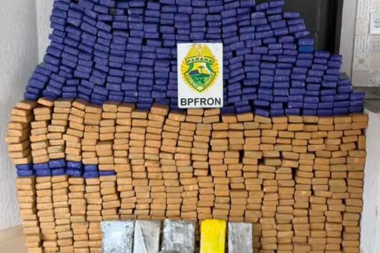 BPFron apreende mais de meia tonelada de drogas após perseguição em Iporã