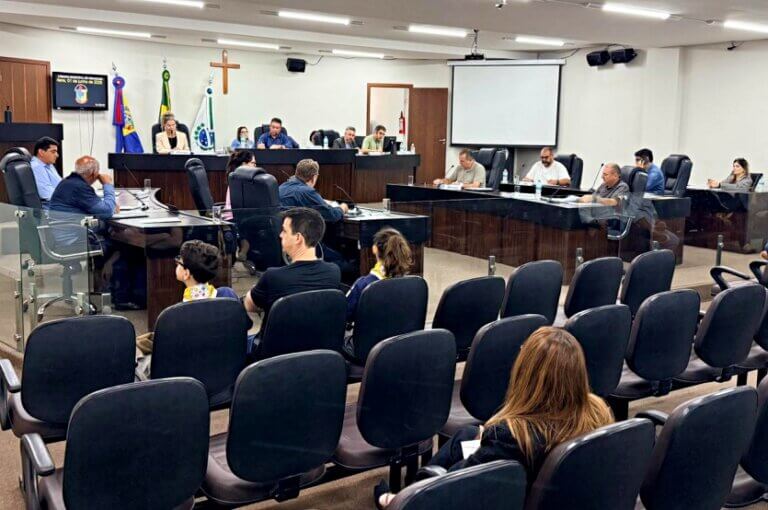 Câmara Municipal de Umuarama inicia junho com 4 projetos na pauta da ordem do dia