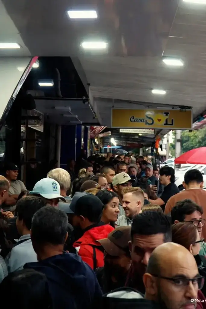 Campanha "Estoura Balão" da LG Importados atrai centenas de clientes e movimenta compras