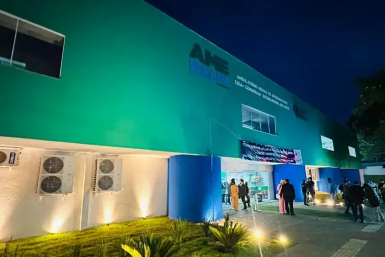 Ratinho Junior inaugura ampliação do Cisa/Amerios em Umuarama