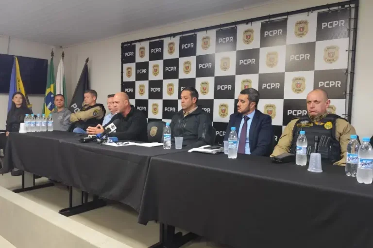 Forças de segurança apresentam redução de homicídios e outros crimes na região de Umuarama