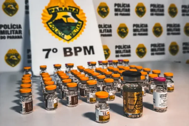 Contrabando de emagrecedores é flagrado na BR-487 com apreensão de tirzepatida