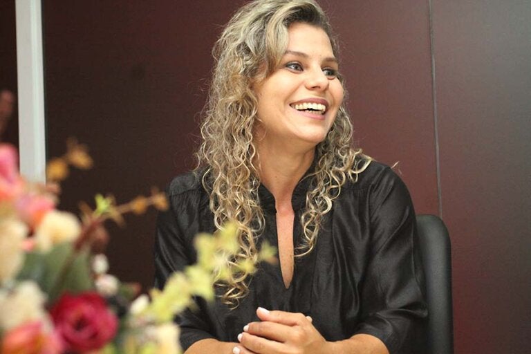 Cris das Frutas é anunciada como pré-candidata a deputada estadual com apoio de Ratinho Jr