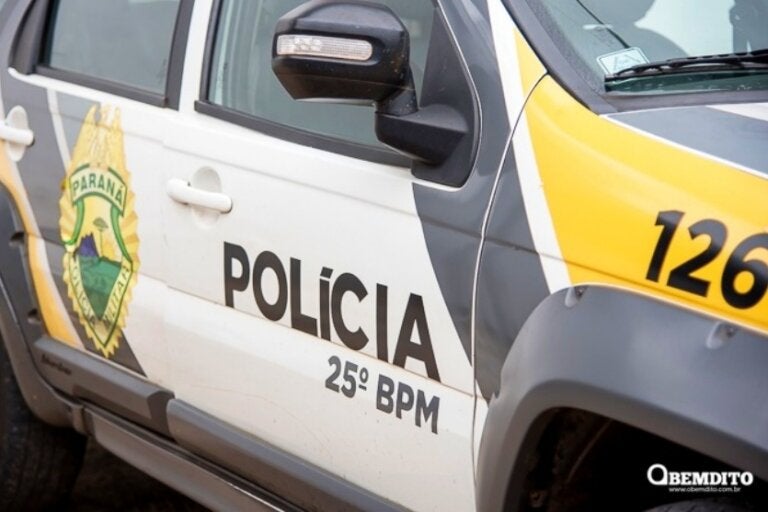 Dois condutores sem CNH se envolvem em acidente de trânsito no centro de Pérola