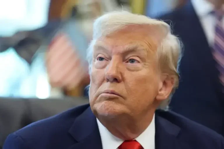 O presidente Donald Trump.