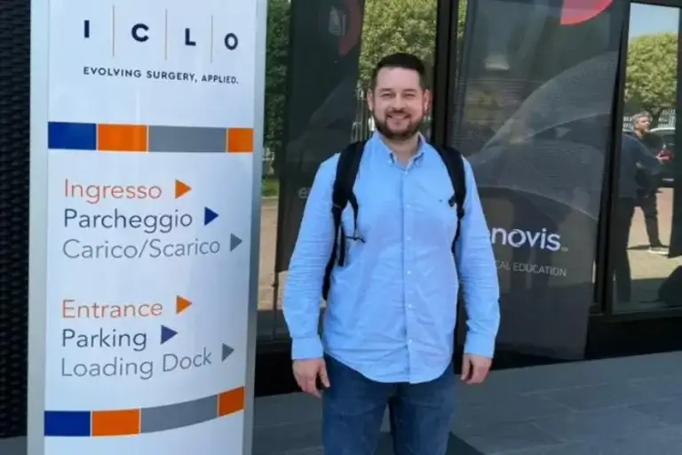 Dr. Guilherme Marcon traz da Itália novas técnicas para cirurgias de quadril em Goioerê