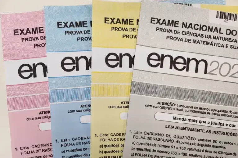 Prazo do Enem é ampliado; estudantes do Paraná podem se inscrever até sexta-feira