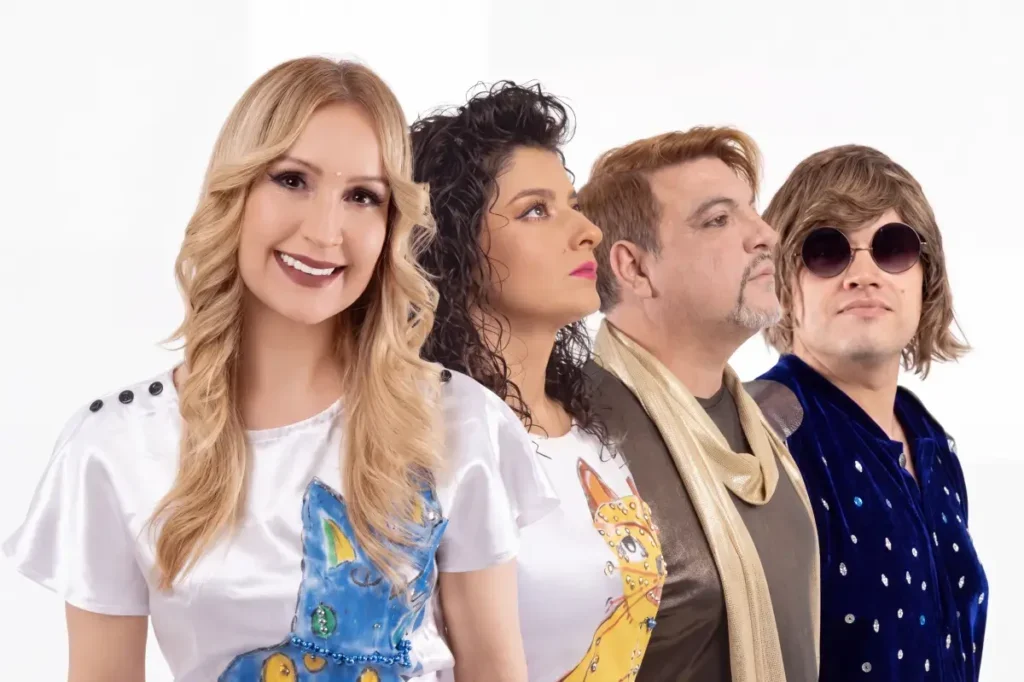 Espetáculo internacional Elvis & ABBA chega a Umuarama com repertório de grandes sucessos