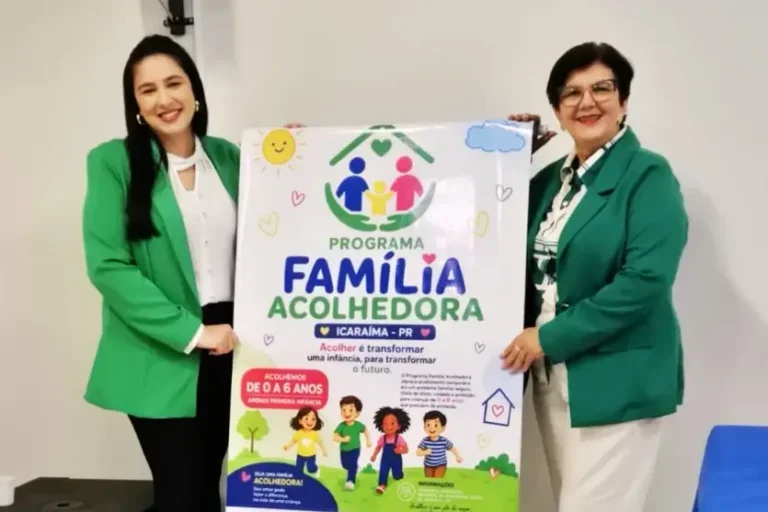 Icaraíma lança Programa Família Acolhedora e fortalece proteção a crianças e adolescentes