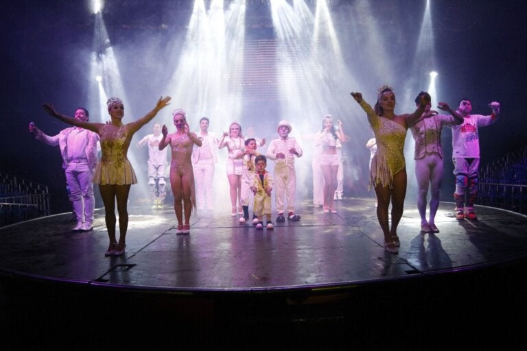 Em Umuarama, Circo Fantástico encanta com espetáculo digno dos maiores palcos mundiais