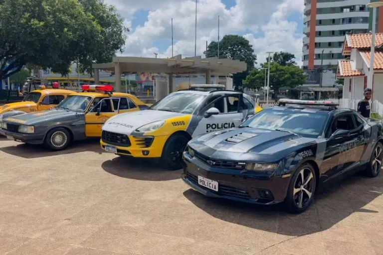 Polícia Militar levará viaturas históricas ao Encontro de Carros Antigos de Umuarama